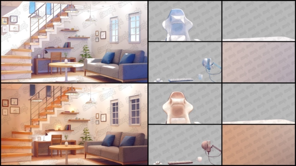 配信部屋( VTuber向け)