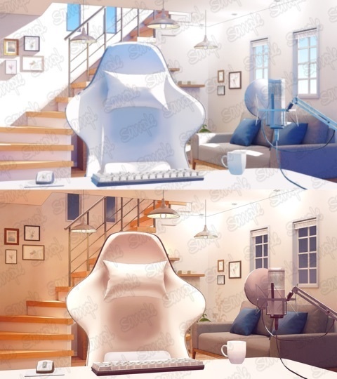 配信部屋( VTuber向け)