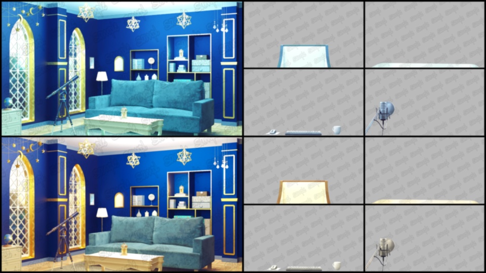 配信部屋( VTuber向け)