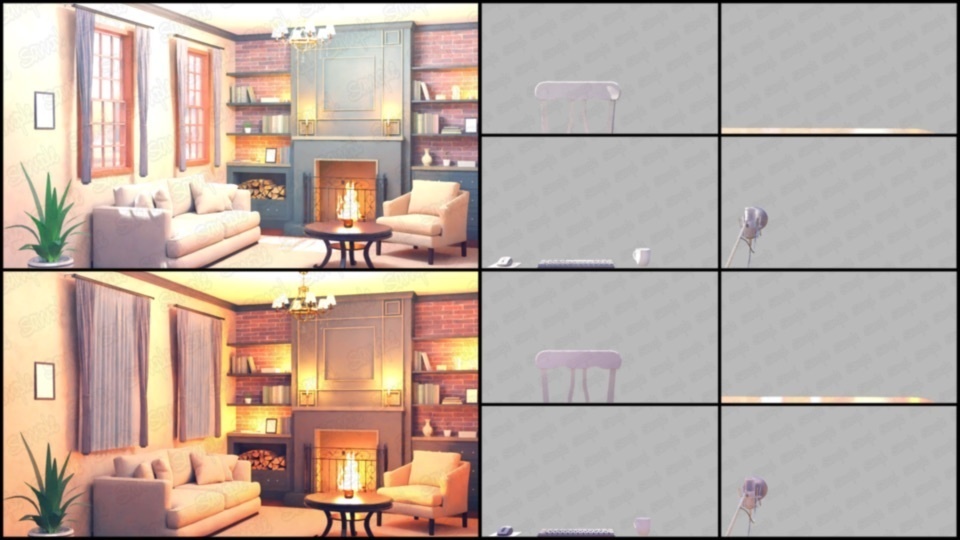 配信部屋( VTuber向け)