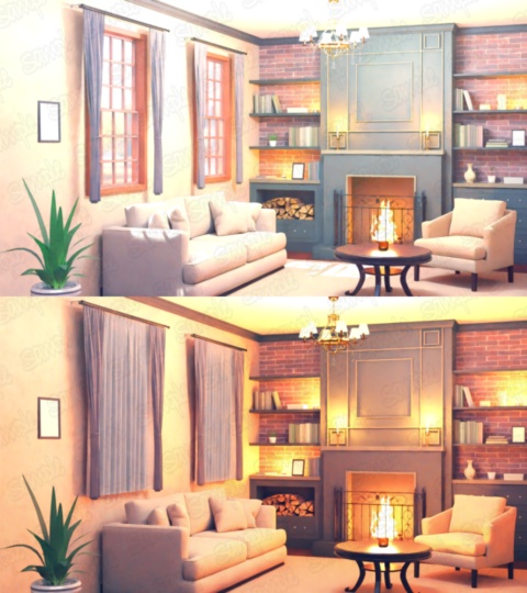 配信部屋( VTuber向け)