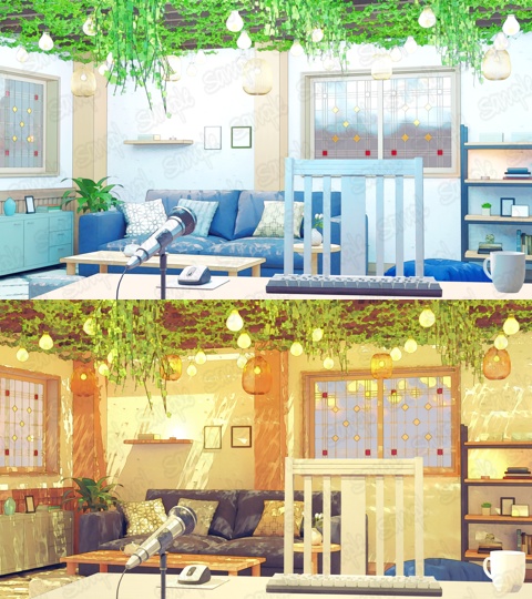 配信部屋( VTuber向け)