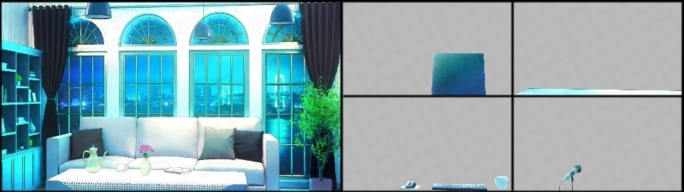 配信部屋( VTuber向け)