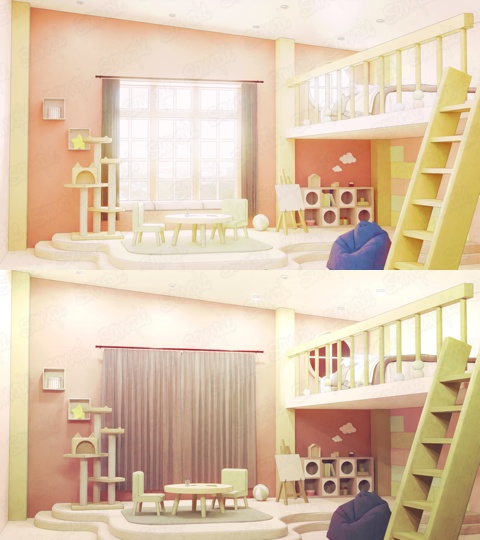 配信部屋( VTuber向け)