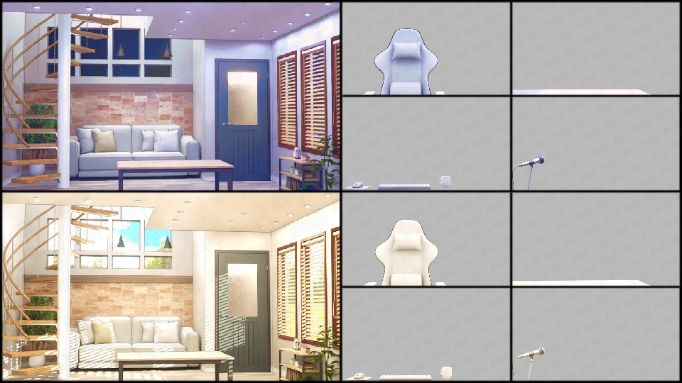 配信部屋( VTuber向け)