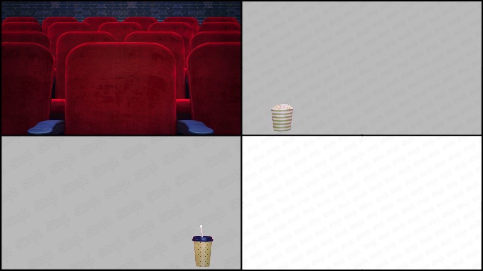 映画館・配信部屋(同時視聴配信用)