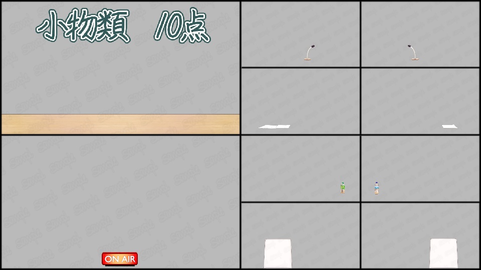 ラジオ番組・スタジオセット