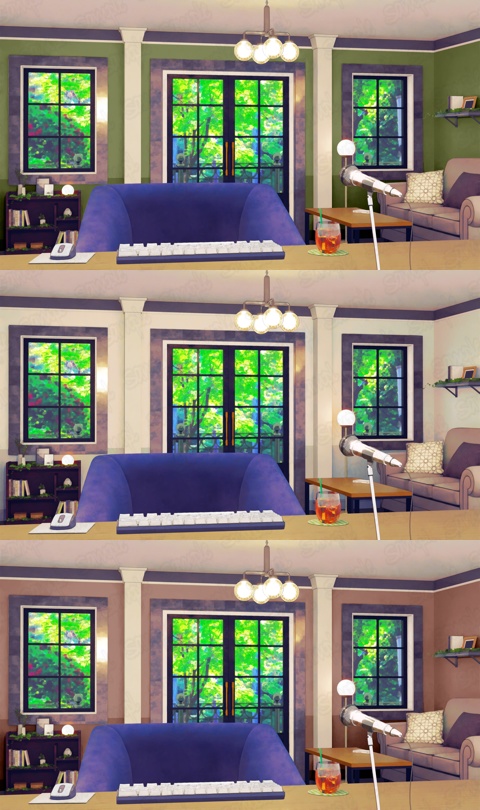 配信部屋9色セット( VTuber向け)