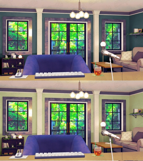 配信部屋9色セット( VTuber向け)