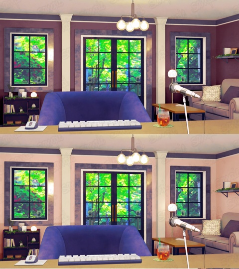 配信部屋9色セット( VTuber向け)