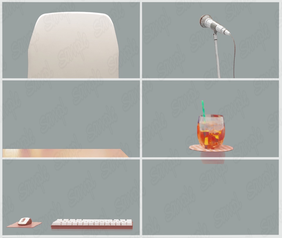 配信部屋( VTuber向け)