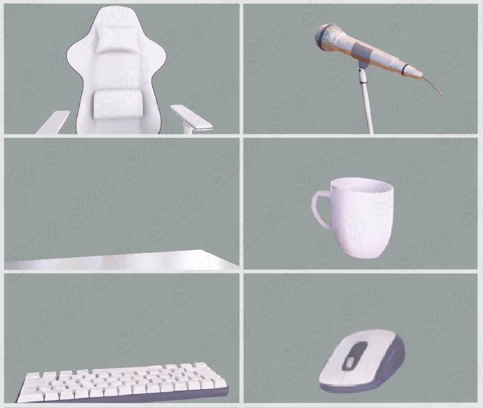 配信部屋( VTuber向け)