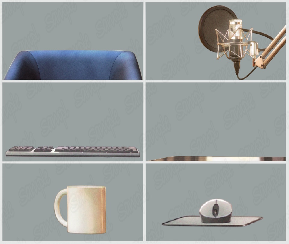 配信部屋( VTuber向け)