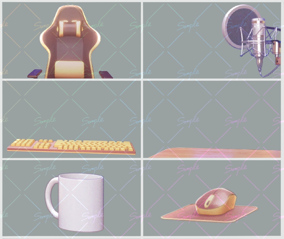 配信部屋( VTuber向け)