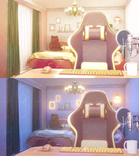 配信部屋（ VTuber向け）