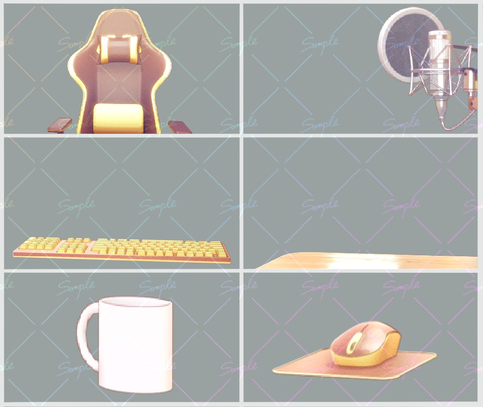 配信部屋( VTuber向け)