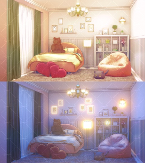 配信部屋( VTuber向け)