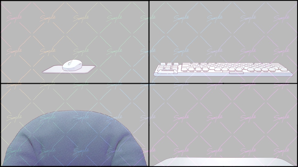 配信部屋(VTuber向け)