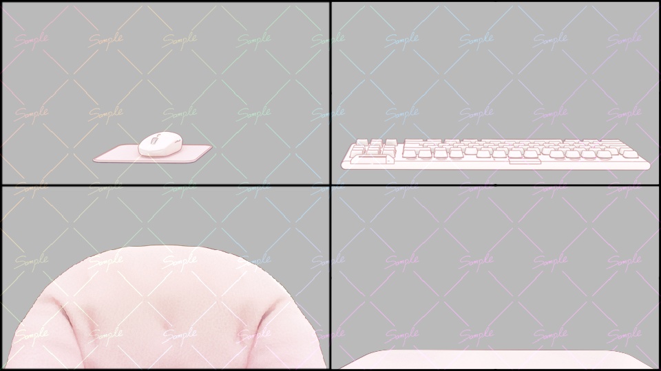 配信部屋(VTuber向け)