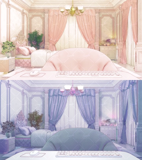 配信部屋(VTuber向け)