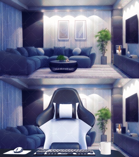 配信部屋(VTuber向け)