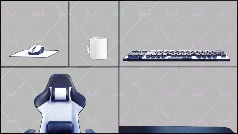 配信部屋(VTuber向け)