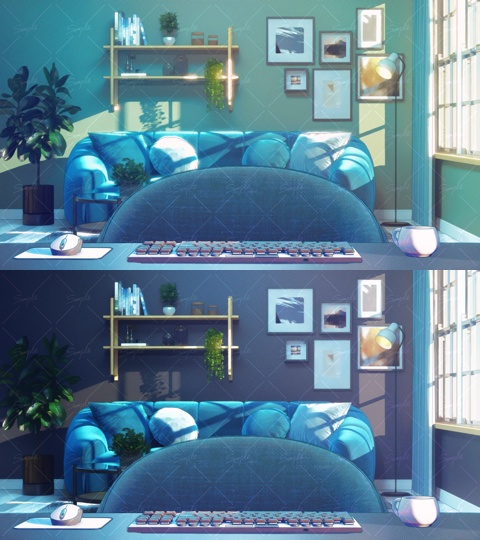 配信部屋(VTuber向け)