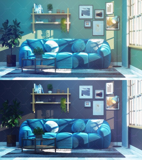 配信部屋(VTuber向け)