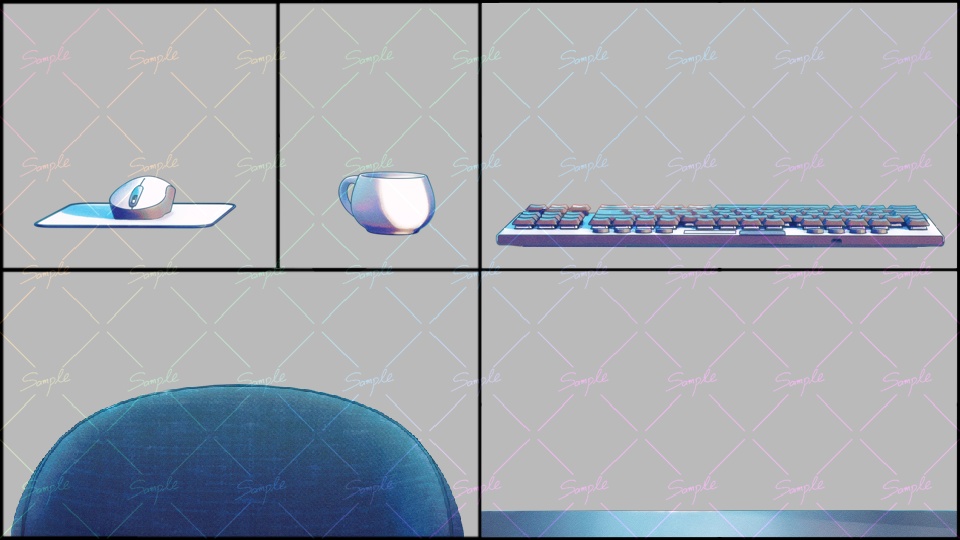 配信部屋(VTuber向け)