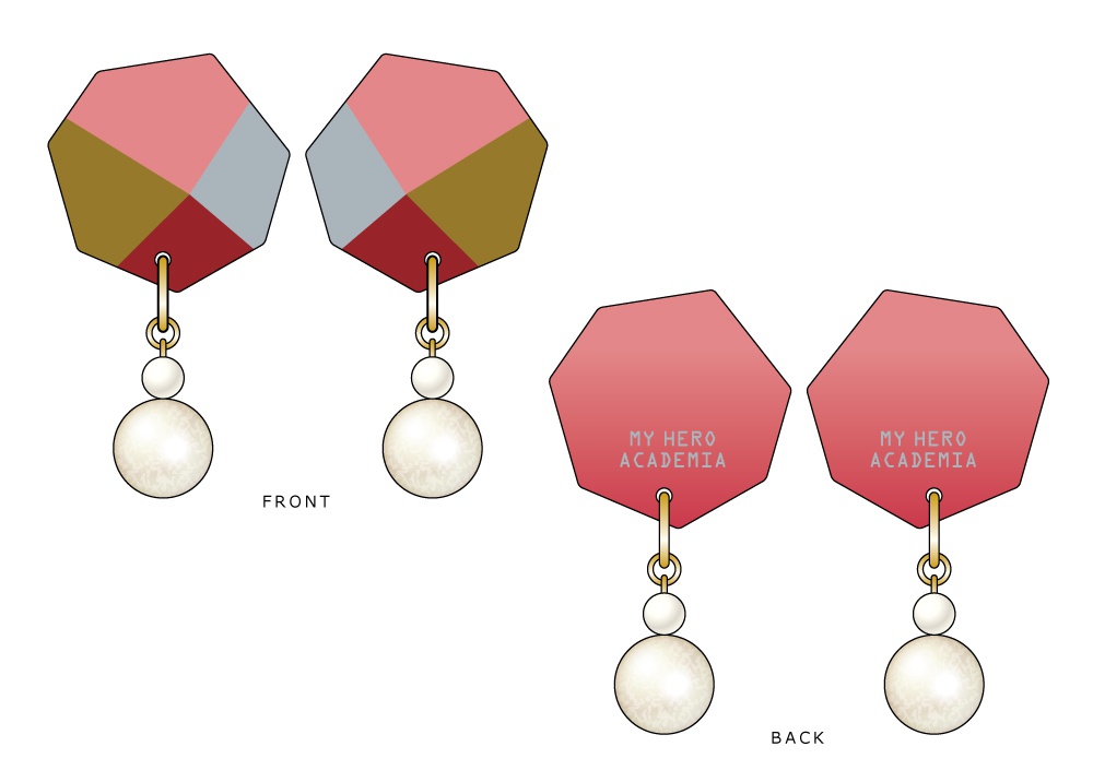 ヒーロースーツカラーアクセサリー