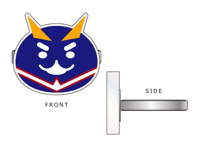 オールマイトねこちゃんリング