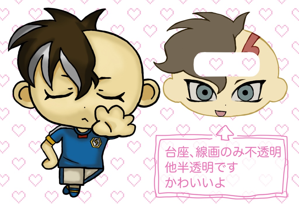 ケンチャナあきおアクスタ
