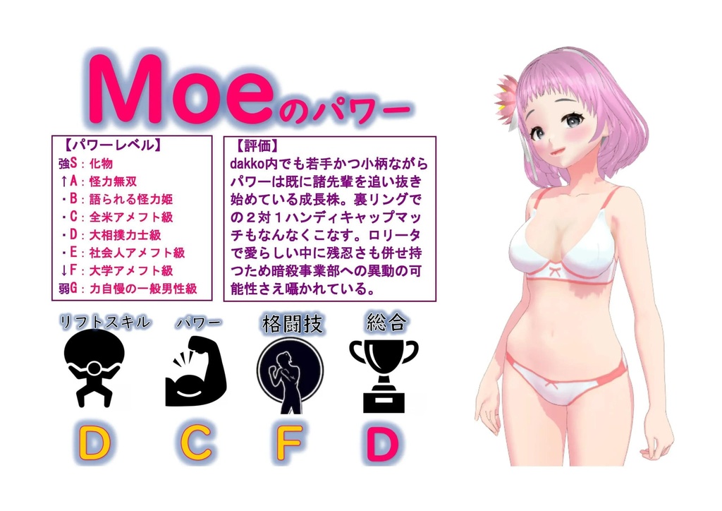 Moeのファンサービスリフト♡~肩車
