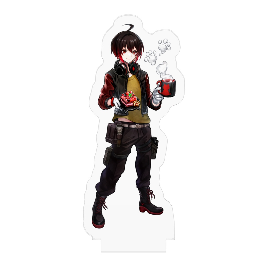 通常Version _ 黒霧にいろ アクリルフィギュア