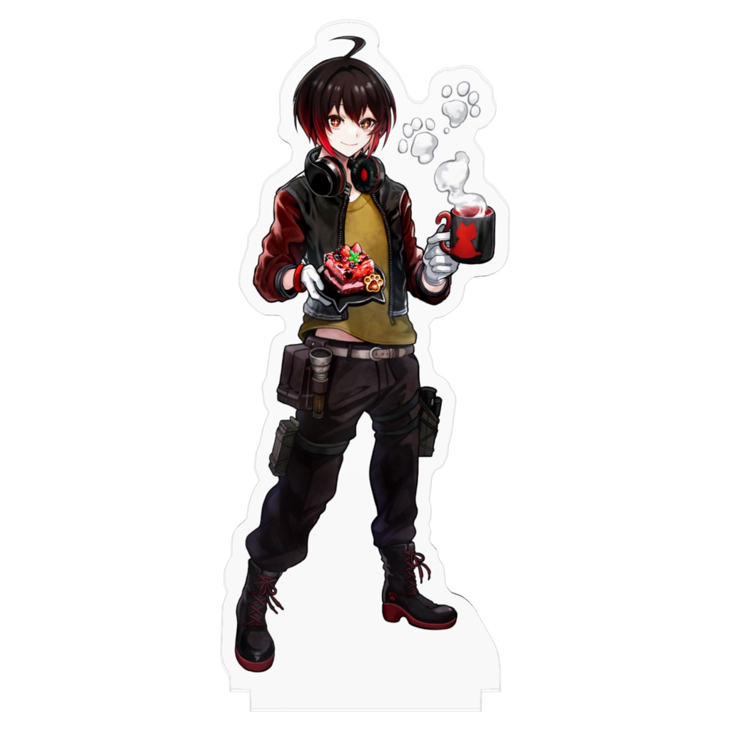 キラキラ目Version _ 黒霧にいろ アクリルフィギュア