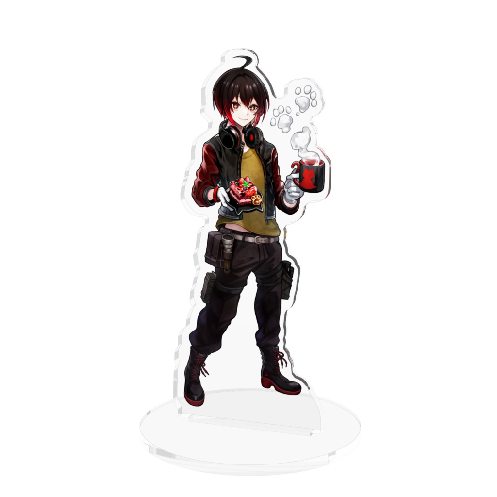 キラキラ目Version _ 黒霧にいろ アクリルフィギュア