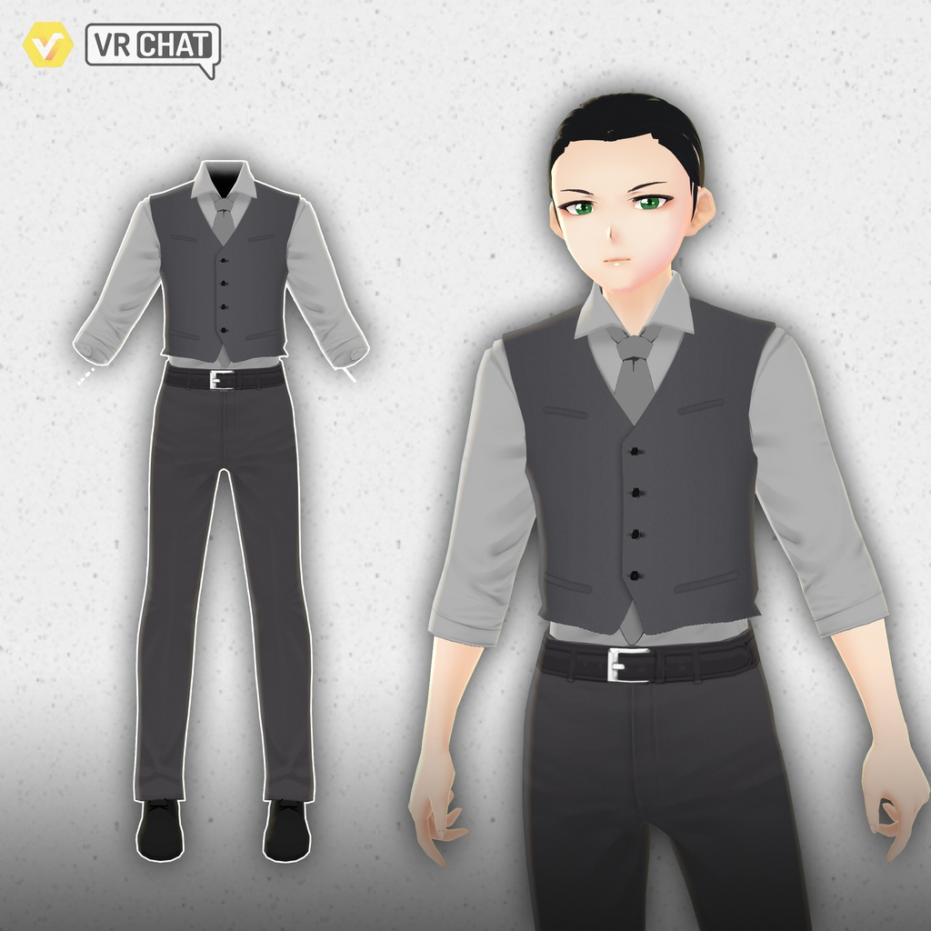 [VRoid - Casual Uniform - カジュアルユニフォーム ] - Tanaka