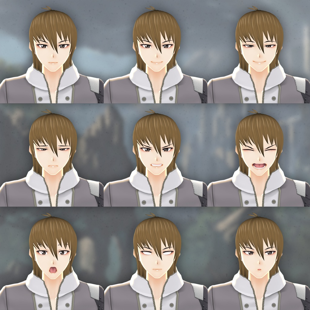 【VRoidVRMモデル】Katsu