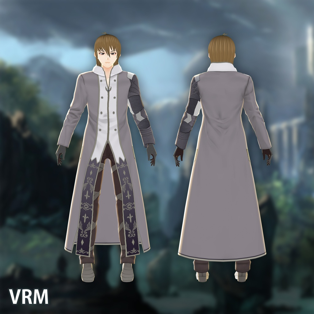 【VRoidVRMモデル】Katsu