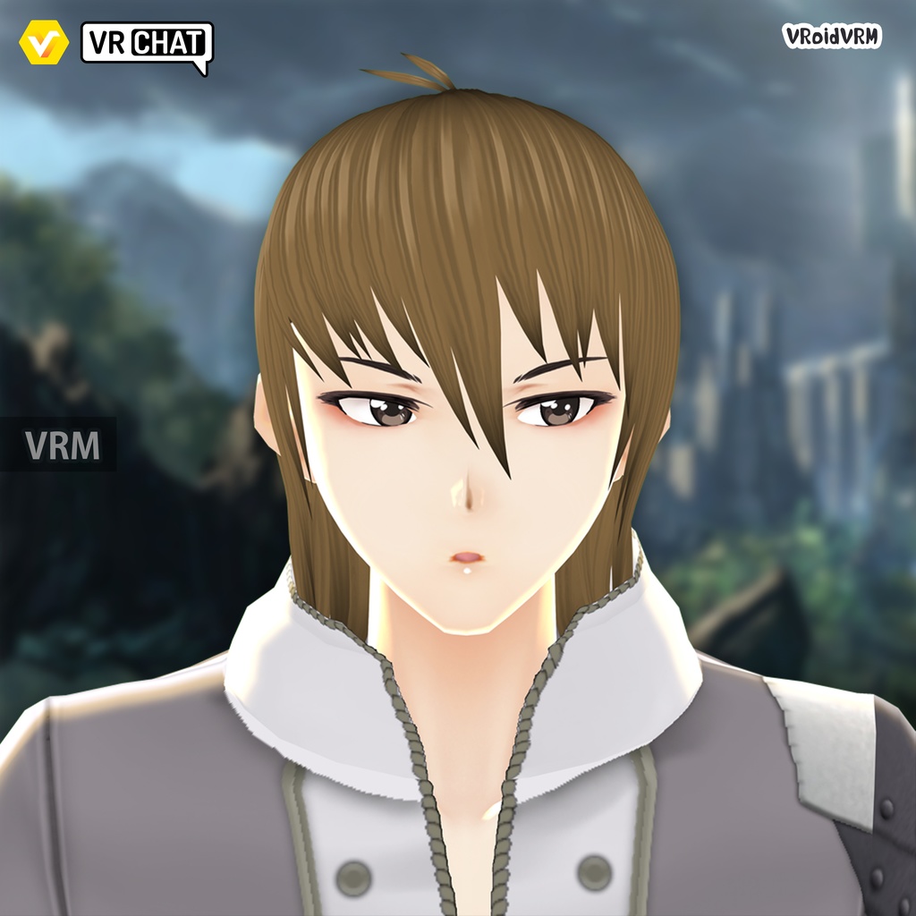 【VRoidVRMモデル】Katsu