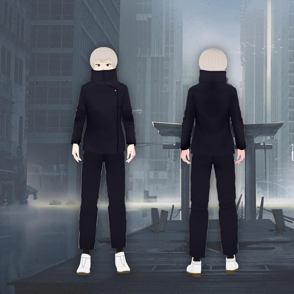 【VRoidVRMモデル】Toge Inumaki - Jujutsu Kaisen