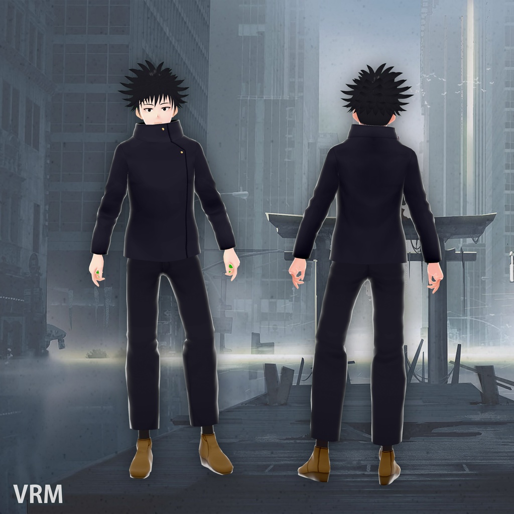 【VRoidVRMモデル】Megumi Fushiguro - Jujutsu Kaisen