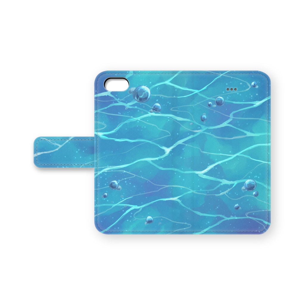 水面柄iPhoneケース