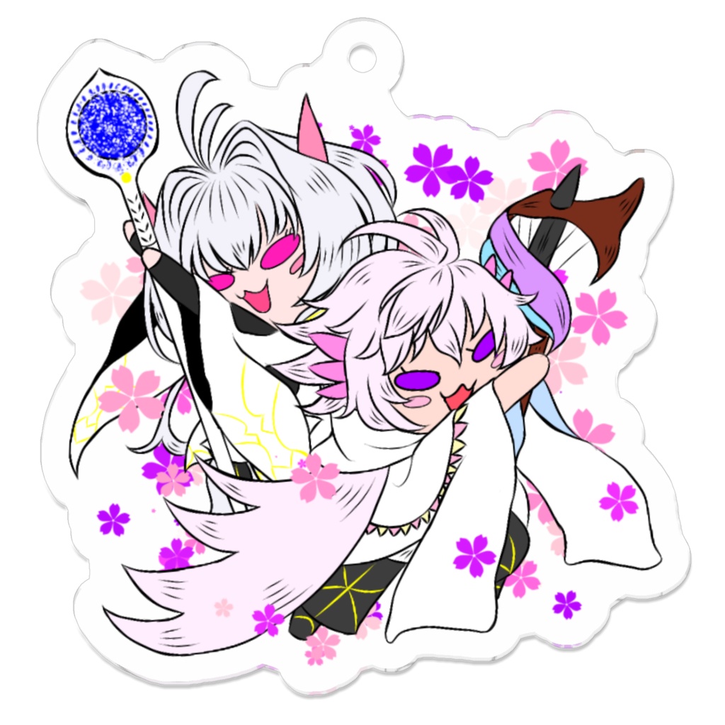 ちまっとシリーズ【マーリン&プロトマーリン】
