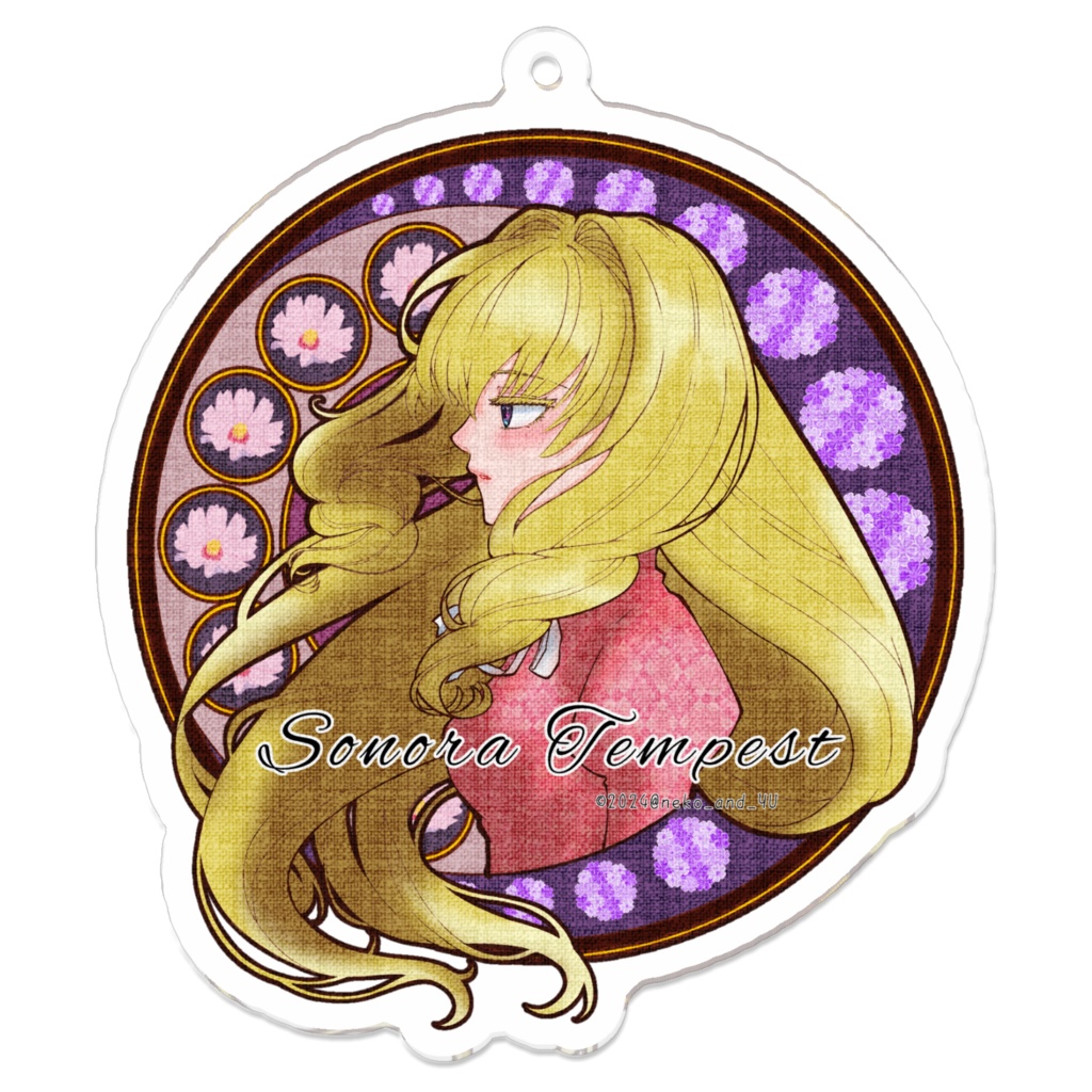 転ひめアクリルキーホルダー(ソノラ ver.)