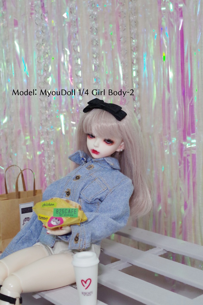 【ケバブサンド  1/4～1/3サイズ】　フェイクフード　ドール用　ぬい用　ミニチュアフード　MDD　DD　撮影小物　40cmドール　50cmドール　60cmドール　70cmドール　75cmドール　MYOUDOLL　TelesthesiaDoll　BJD CROBI　Luts　SDM　SD　食品　模型　