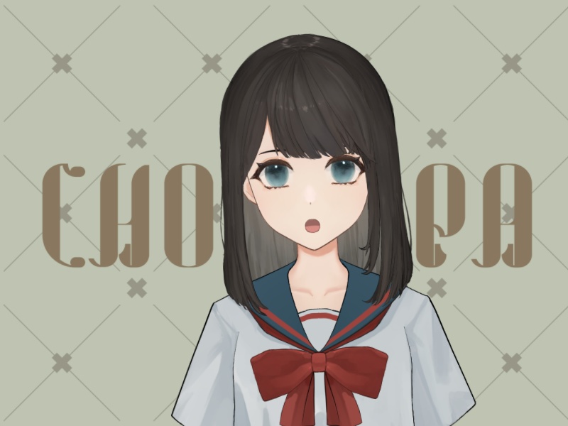 Free Live2DModel student girl/女子生徒Live2Dモデル