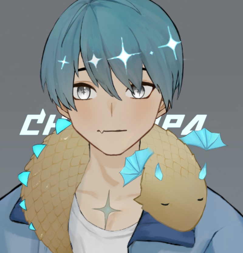 Free Male Live2D Model/男性Live2Dモデル