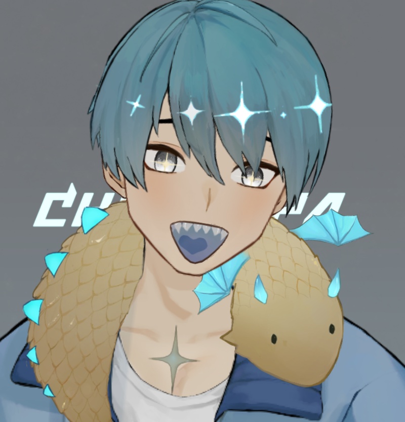 Free Male Live2D Model/男性Live2Dモデル