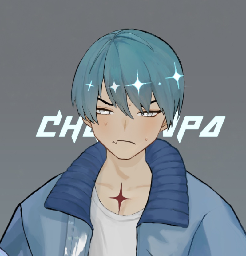 Free Male Live2D Model/男性Live2Dモデル